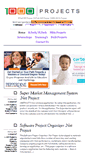 Mobile Screenshot of 1000projects.org